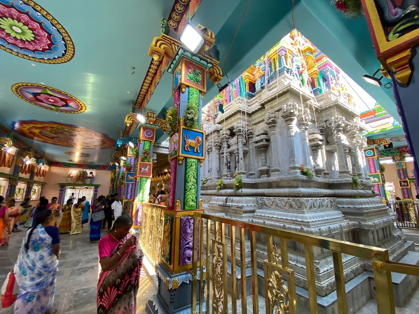 Arulmigu Sri Kottai Mariamman Temple