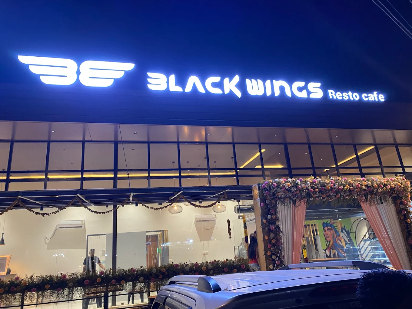 Black Wings Resto Cafe