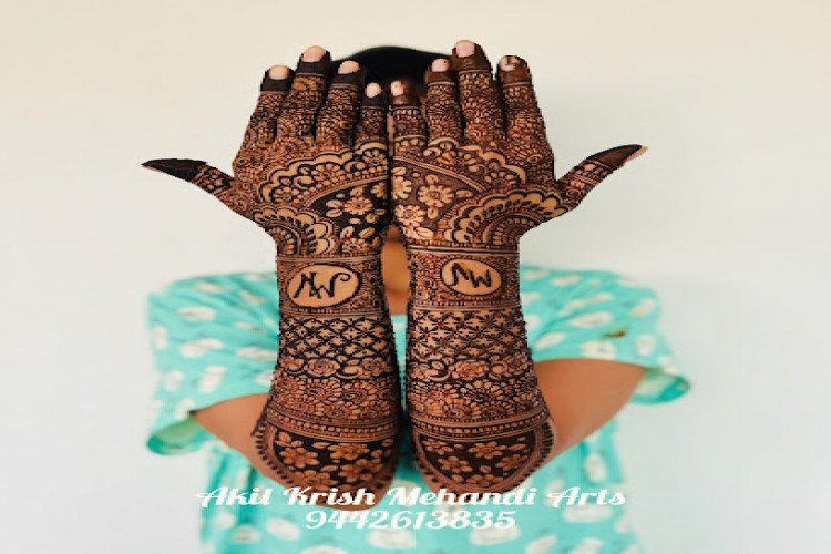 AKIL KRISH MEHANDI ARTS in Salem - Salem Ads