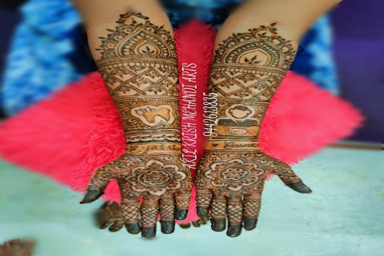 AKIL KRISH MEHANDI ARTS in Salem - Salem Ads