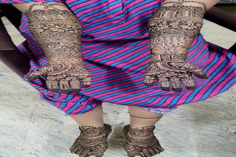 Yuva mehndi  Art vellore in Salem - Salem Ads