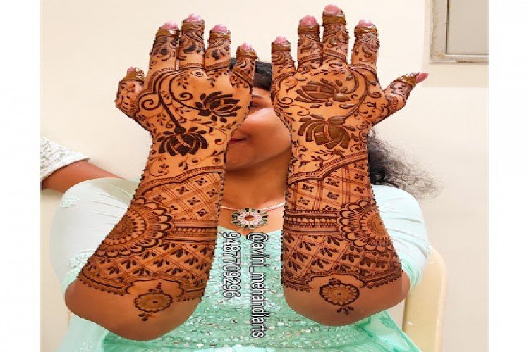 Avini Mehandi and Nail arts in Salem - Salem Ads