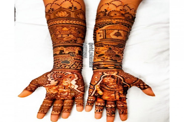 Avini Mehandi and Nail arts in Salem - Salem Ads