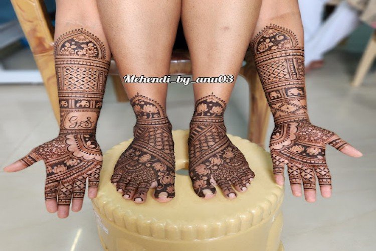 Mehendi by Anu in Salem - Salem Ads