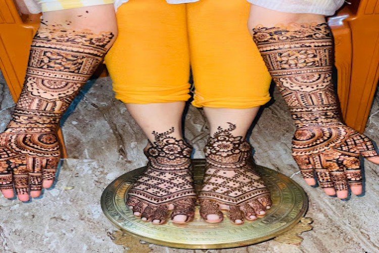 Aivanha mehandi in Salem - Salem Ads