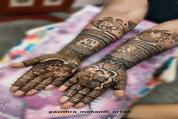 Pavithra mehandi nails in Salem - Salem Ads