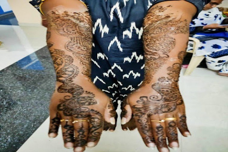 Kanmani s  Bridal Mehandi in Salem - Salem Ads