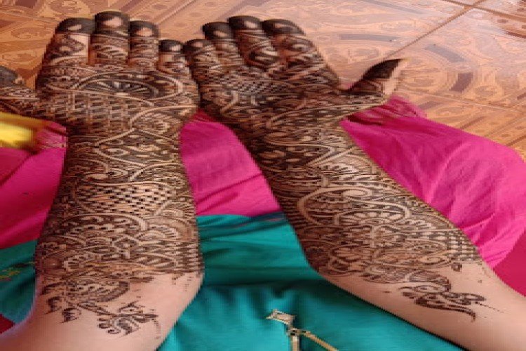 Kanmani s  Bridal Mehandi in Salem - Salem Ads