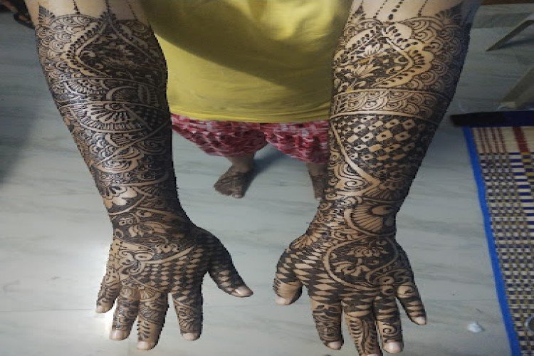 Kanmani s  Bridal Mehandi in Salem - Salem Ads