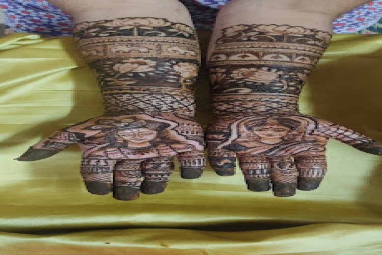 Srimathi mehandi art in Salem - Salem Ads