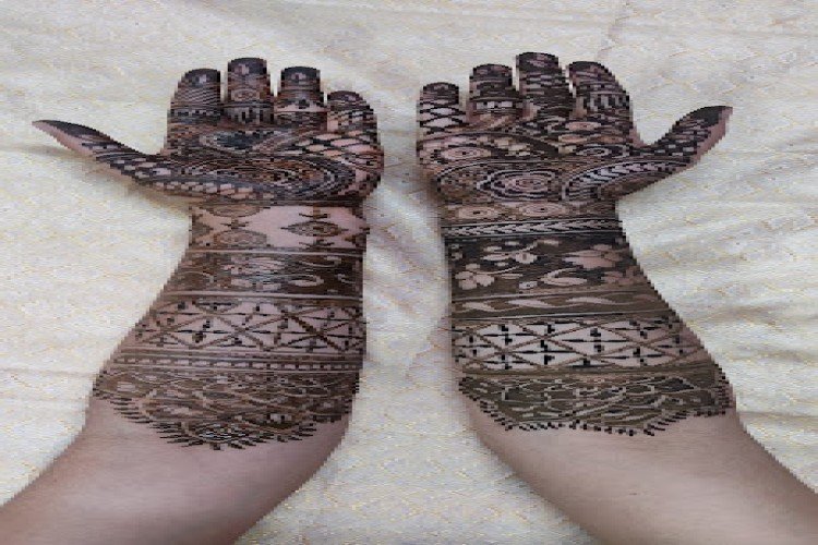 Srimathi mehandi art in Salem - Salem Ads