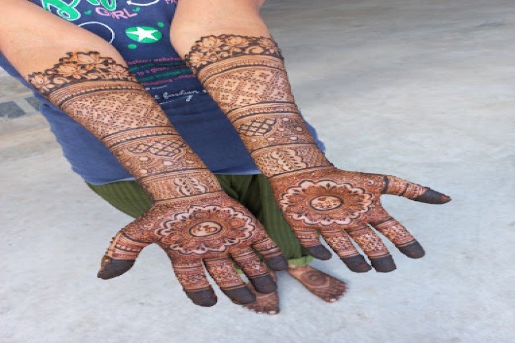 The Soul Style by VJ Mehendi in Salem - Salem Ads