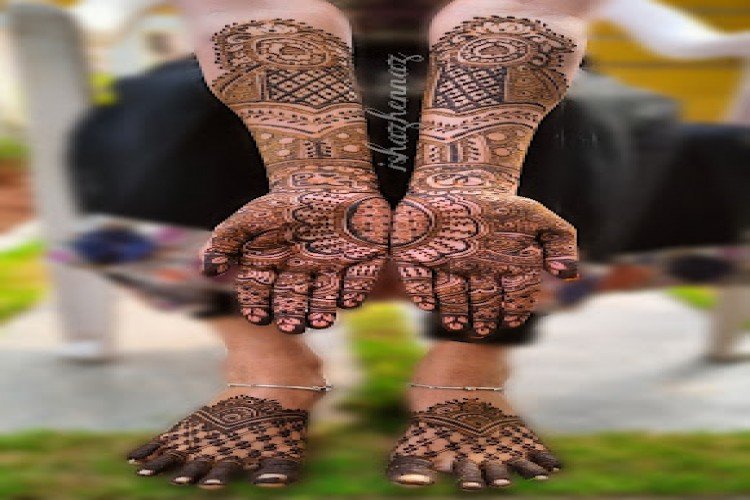 Nisha mehandi designs in Salem - Salem Ads