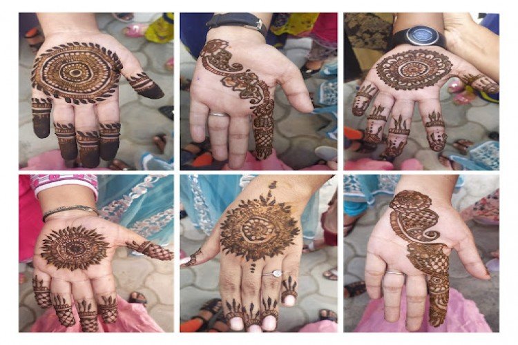 Nisha mehandi designs in Salem - Salem Ads