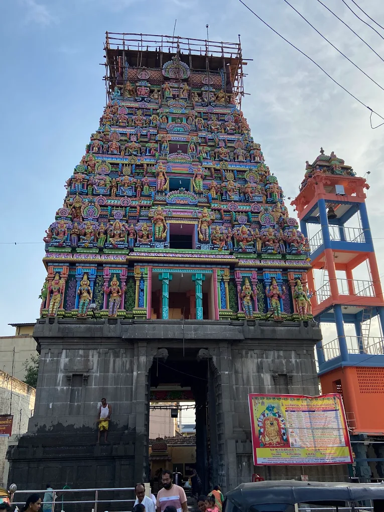 Arulmigu Sri Kottai Mariamman Temple in Salem - Salem Ads