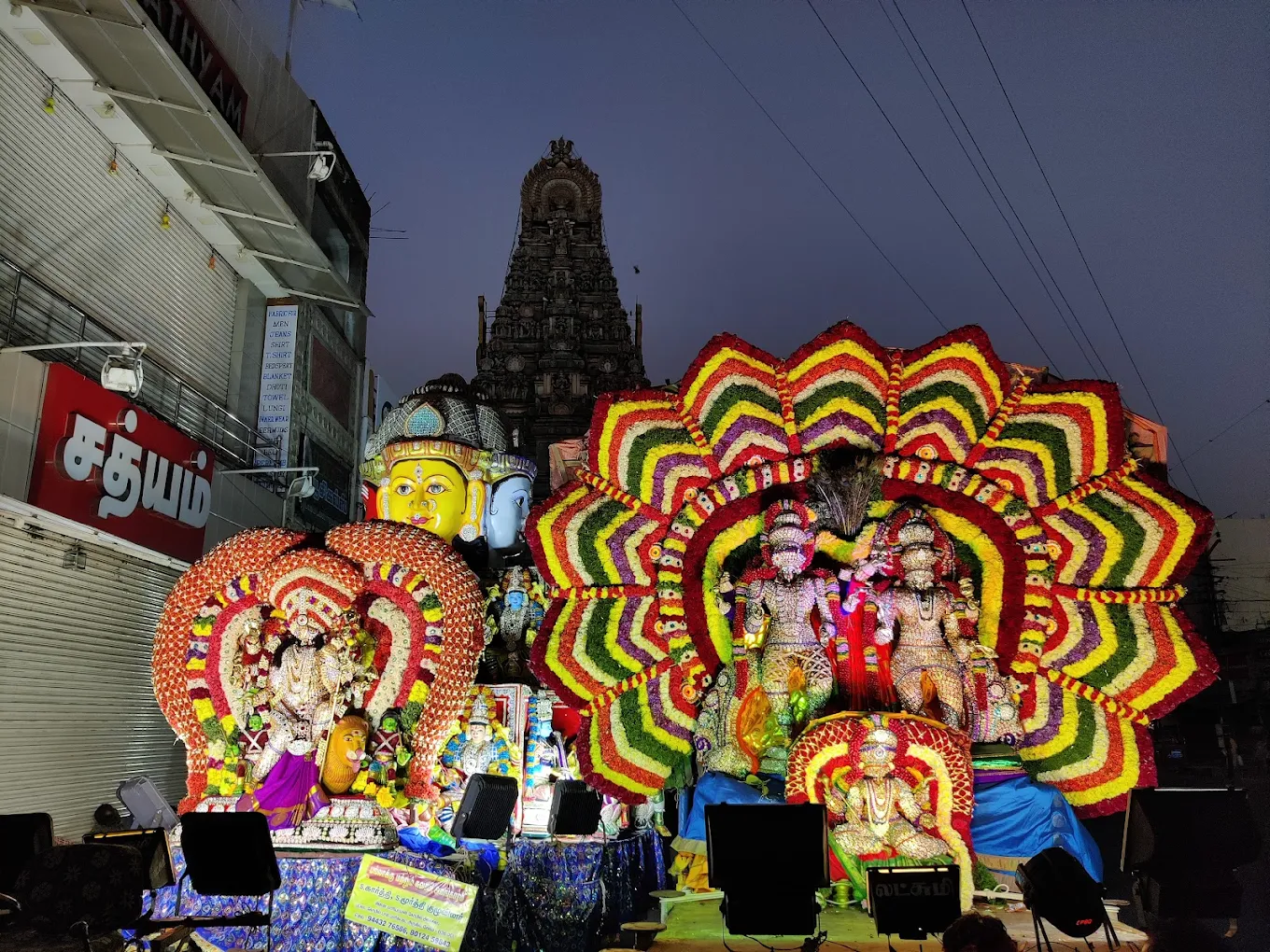 Arulmigu Sri Kottai Mariamman Temple in Salem - Salem Ads