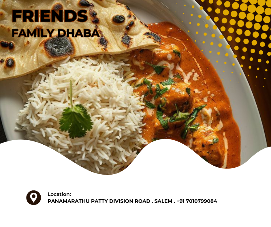 Friends Biryani Dhaba in Salem - Salem Ads