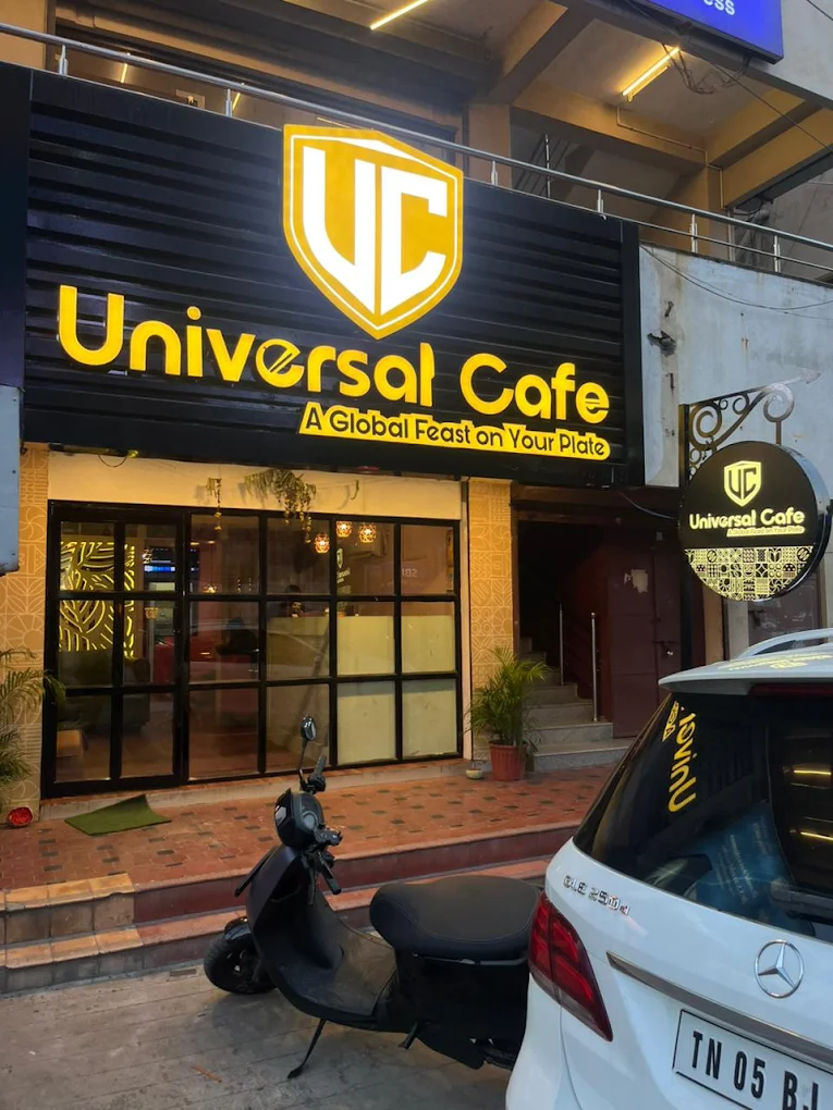 Universal Cafe in Salem - Salem Ads