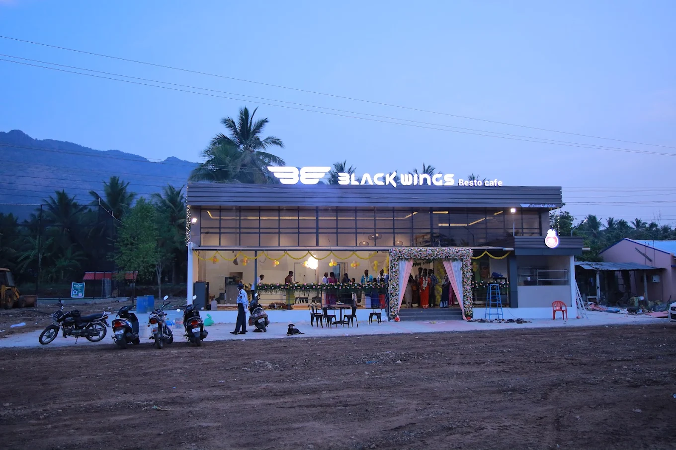 Black Wings Resto Cafe in Salem - Salem Ads